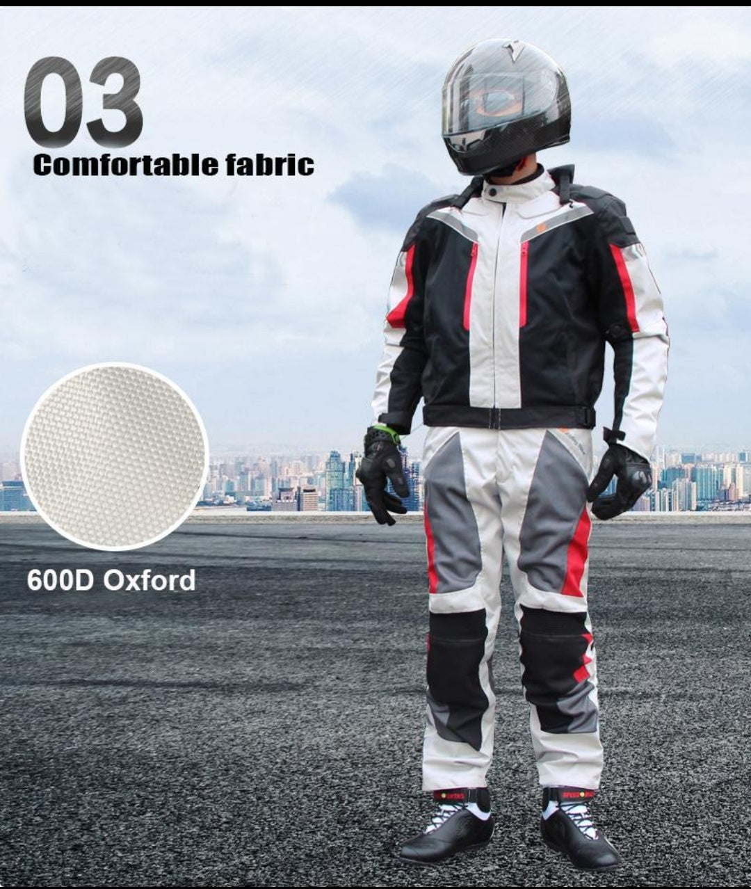 RIDING TRIBE Adventure Biker Trousers