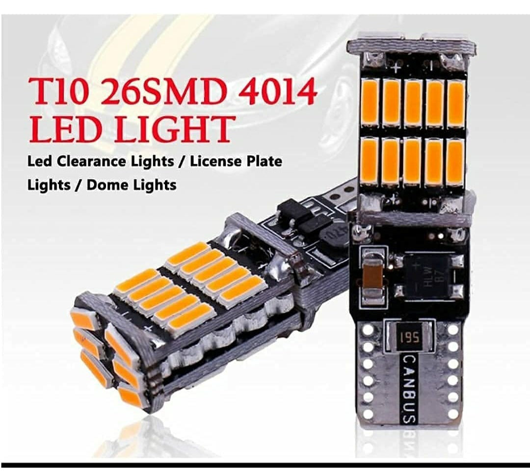 Tvs Ntorq T10 45SMD Led Indicator Crystal Light 2pc – TECHNO KHAN STORE