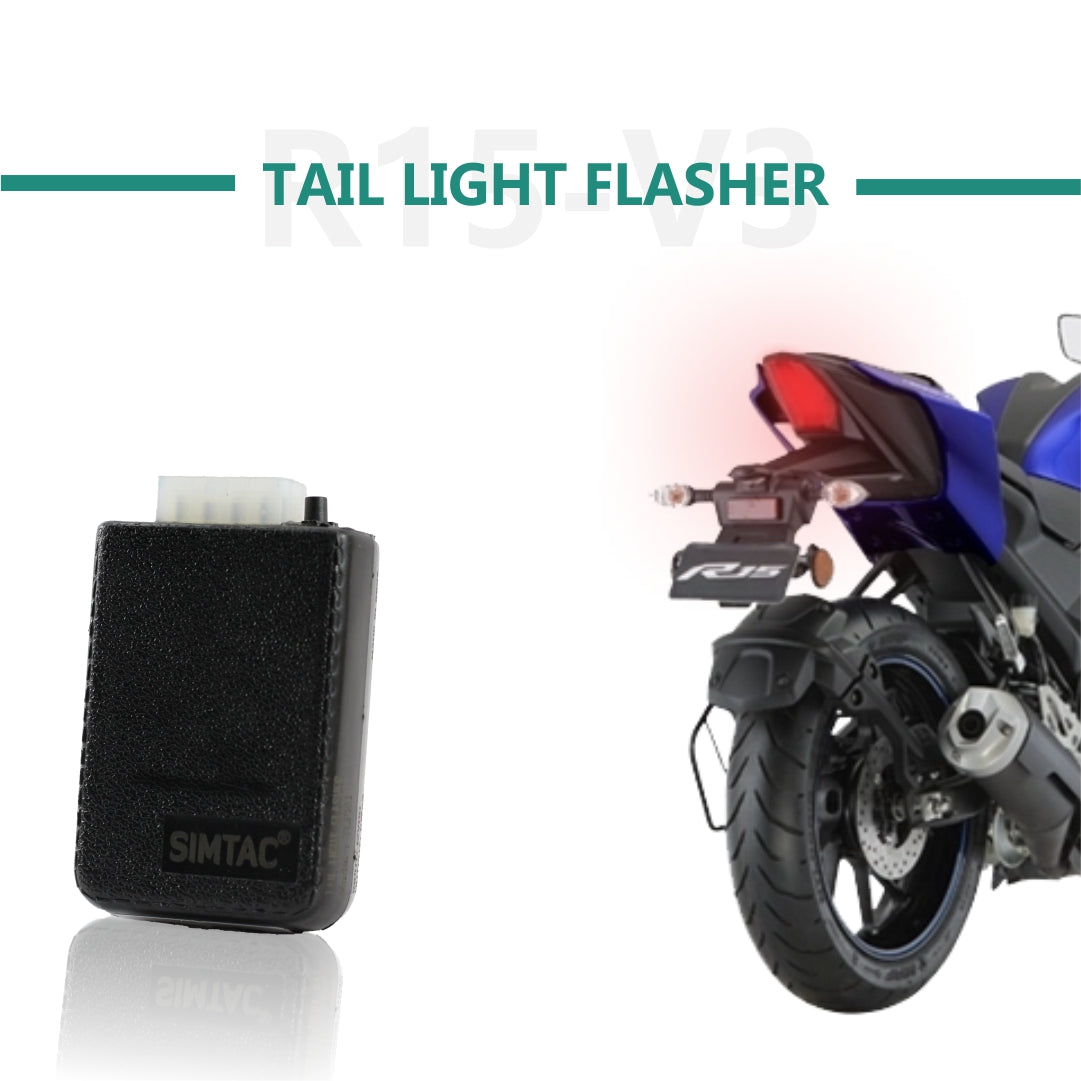R15 | Compatible | Simtac | PNP Tail Light Flasher / Adapter | TLF20-V3