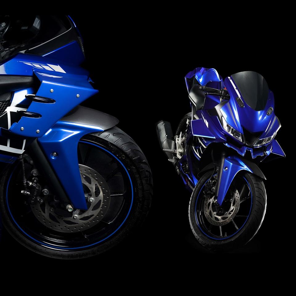 SIDE SPOILER FOR YAMAHA R15 V3