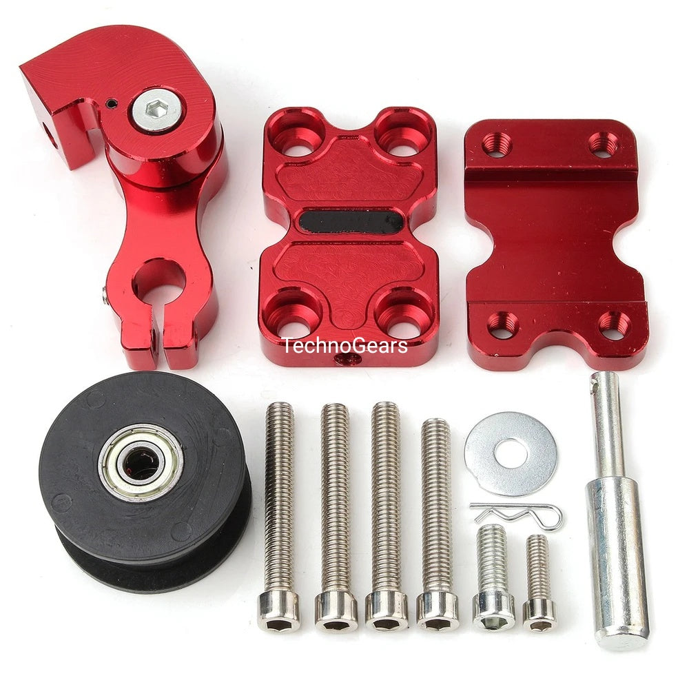 Motorcycle Aluminum Roller Chain Tensioner Adjuster