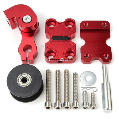 Motorcycle Aluminum Roller Chain Tensioner Adjuster