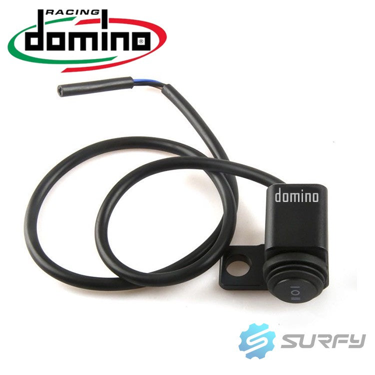 Domino Mini Driving Light Switch Mirror Mount 3 Way Hazard Fog Light ON OFF ON Switch