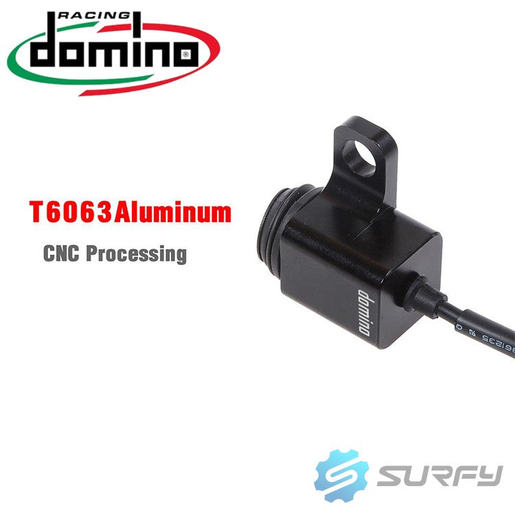 Domino Mini Driving Light Switch Mirror Mount 3 Way Hazard Fog Light ON OFF ON Switch