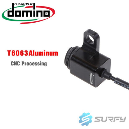 Domino Mini Driving Light Switch Mirror Mount 3 Way Hazard Fog Light ON OFF ON Switch