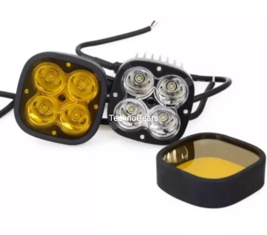 HJG LED 60W LAMP FOR MOTORCYCLE WITH WIRING HARNESS