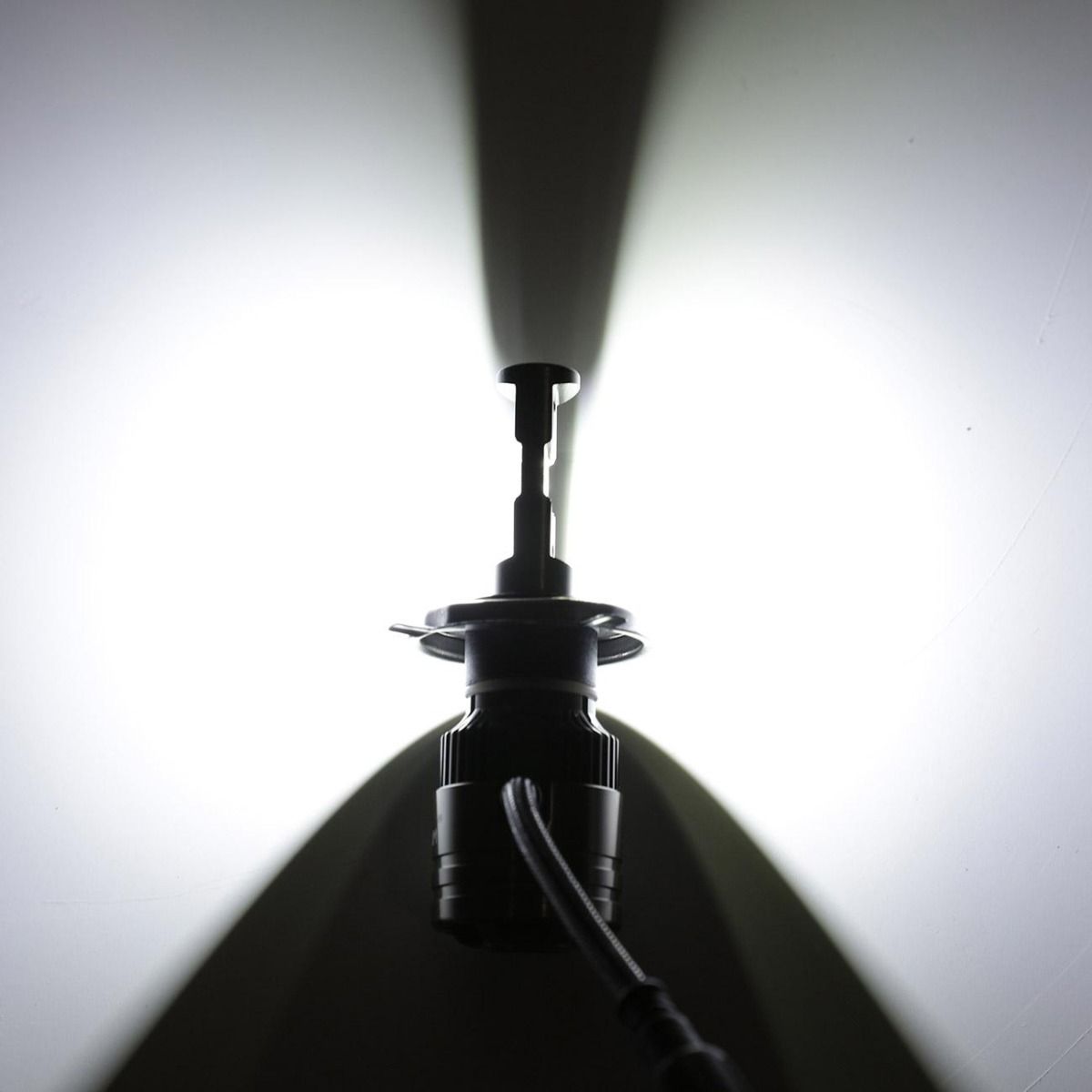 Auxbeam H4 T1 Series LED Headlight Bulbs - 6500K 8000LM (2pcs/set)