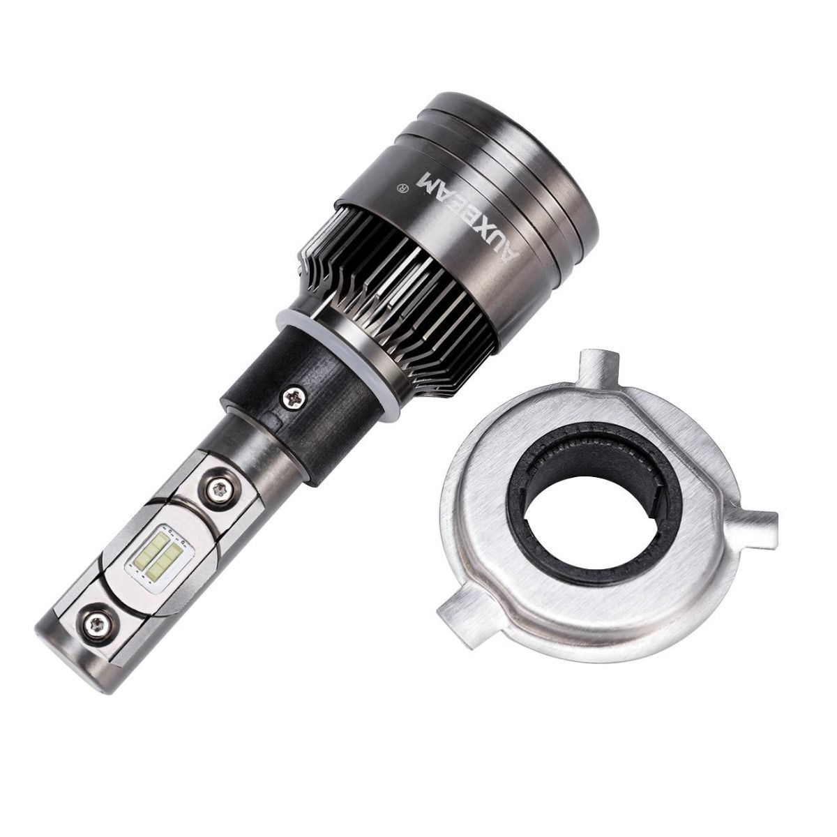 Auxbeam H4 T1 Series LED Headlight Bulbs - 6500K 8000LM (2pcs/set)