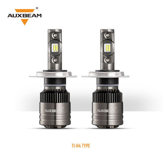Auxbeam H4 T1 Series LED Headlight Bulbs - 6500K 8000LM (2pcs/set)