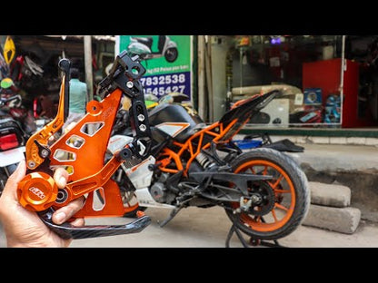 KTM RC125 200 390 Motorcycle Motorbike Front Sprocket Cover Engine Chain Guard Case Protection For KTM RC125 RC 125 200 390