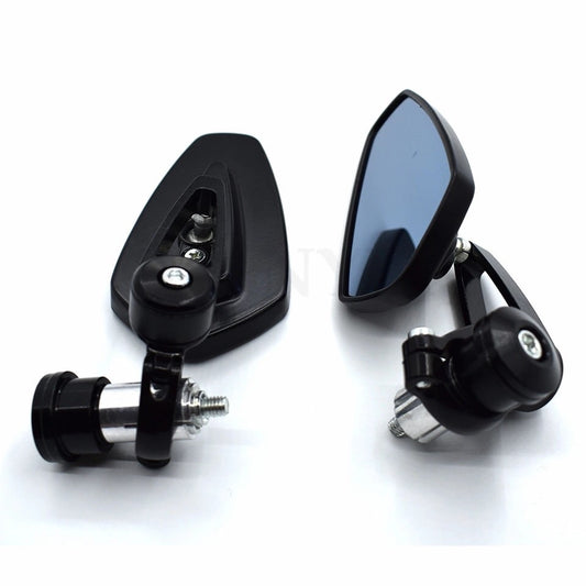 Handlebar grips Rearview Side Mirror