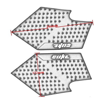 Motorcycle Stickers Black Tank Traction Pad Side Gas Knee Grip 3M Protector For KTM Duke 390 of 2013-2016 For Duke 200/125