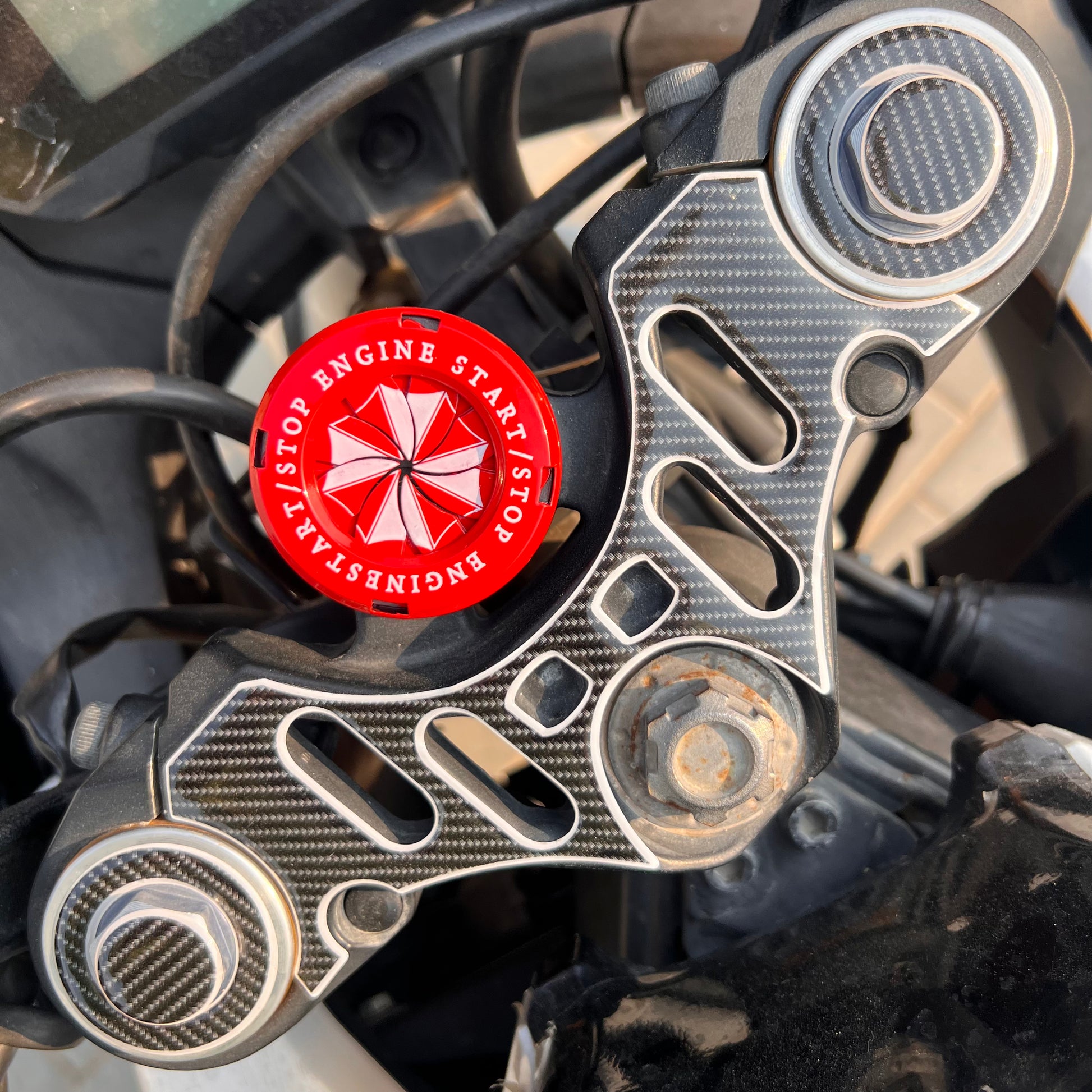 Key ignition cover deals