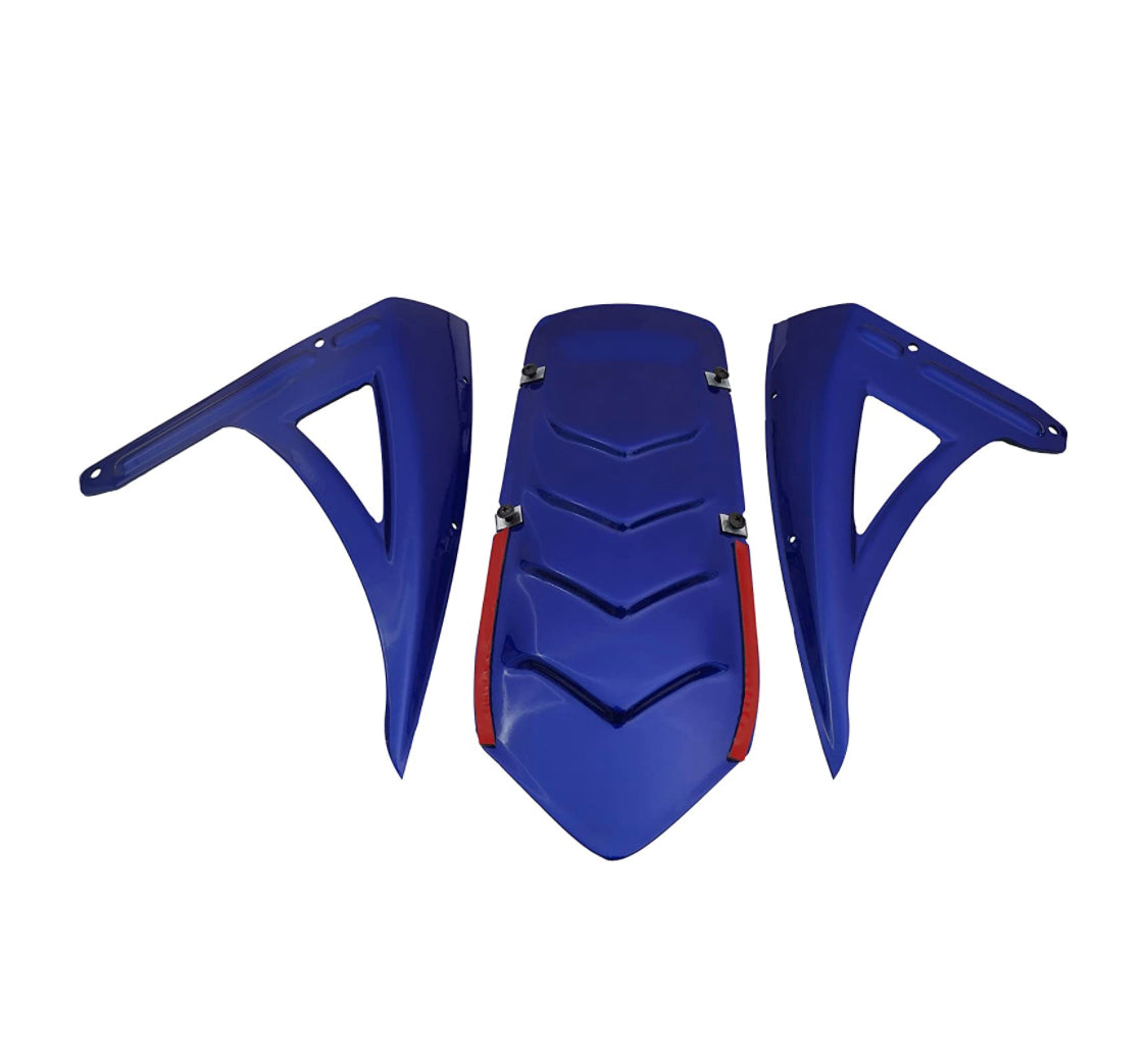 Rear Shark Fin Fender for Yamaha R15 V3 and R15M & V4