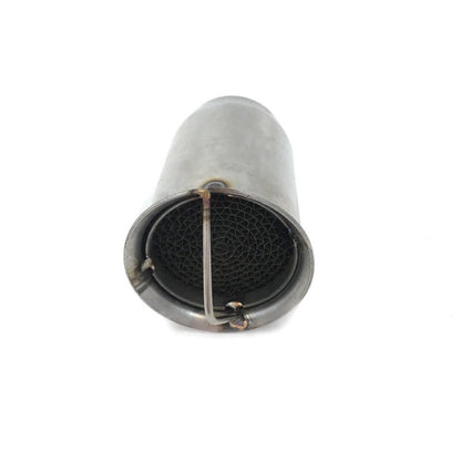 Universal Motorcycle Muffler Exhaust Front Mid End Silencer DB Killer Motorbike Exhaust Muffler Silencer Noise Sound Eliminator