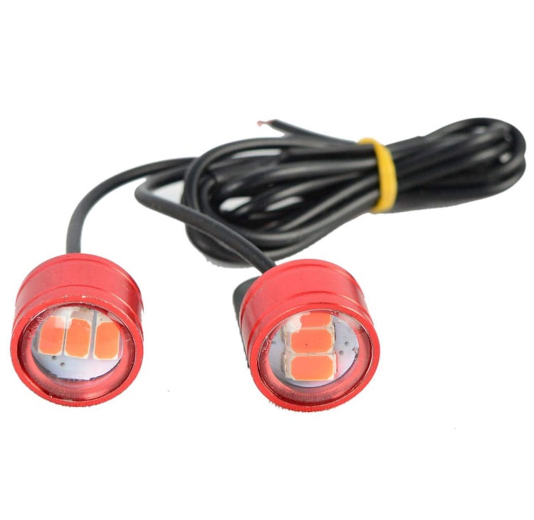 Bike LED Strobe Flash Handle Light (Set of 2, Red) Blinkers