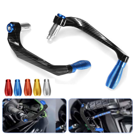 Aluminum Alloy Lever Protective Guards Bar Ends Motorcycle Handlebar
