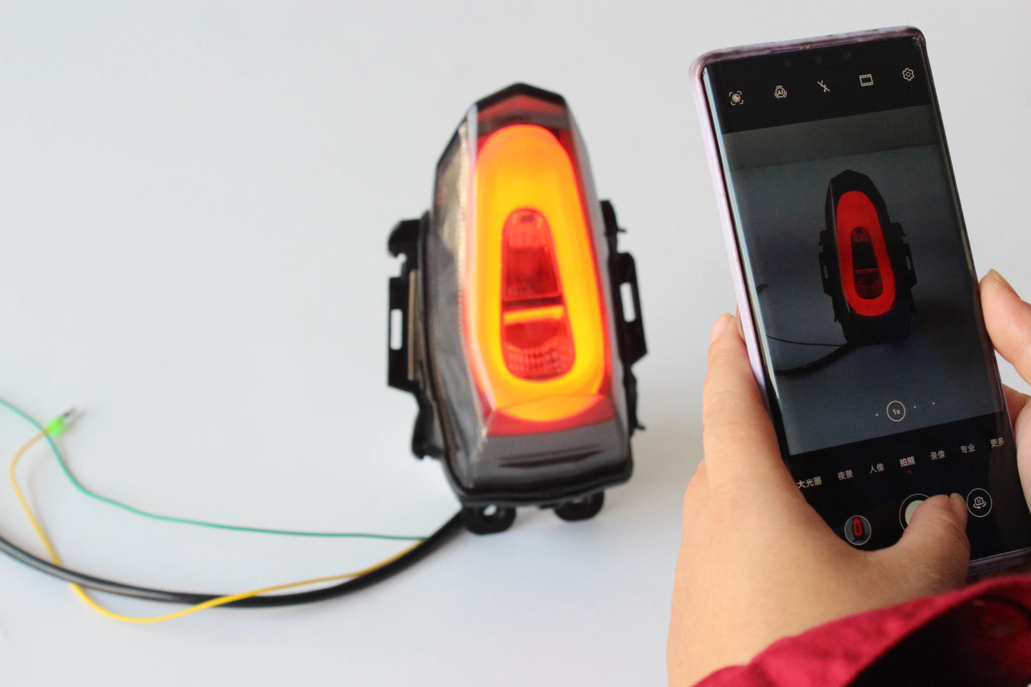 NEW JPA BREAKING MOTORCYCLE STOP LIGHT TAIL lamp FOR YAMAHA R15 V3 R15 v4 R15M v4 2018 ACCESSORIES 2022 DESIGN