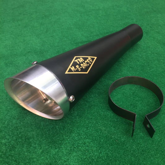 Moto Black Exhaust System