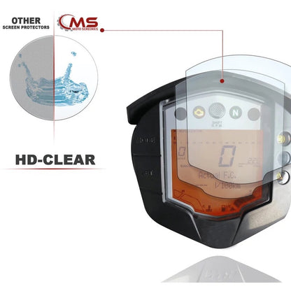 Motorcycle Cluster Scratch Cluster Screen Protection Film Protector For KTM DUKE 200 390 RC390 2014 2015 2016