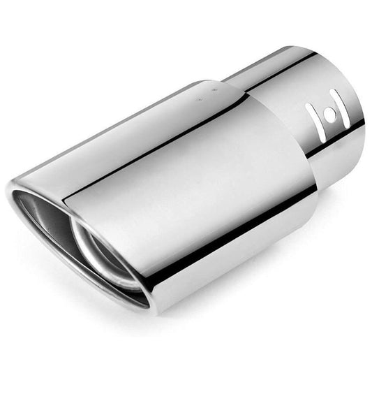 car exhaust tube in tube silencer muffler tip for universal cars. Easy to install. Perfect fit