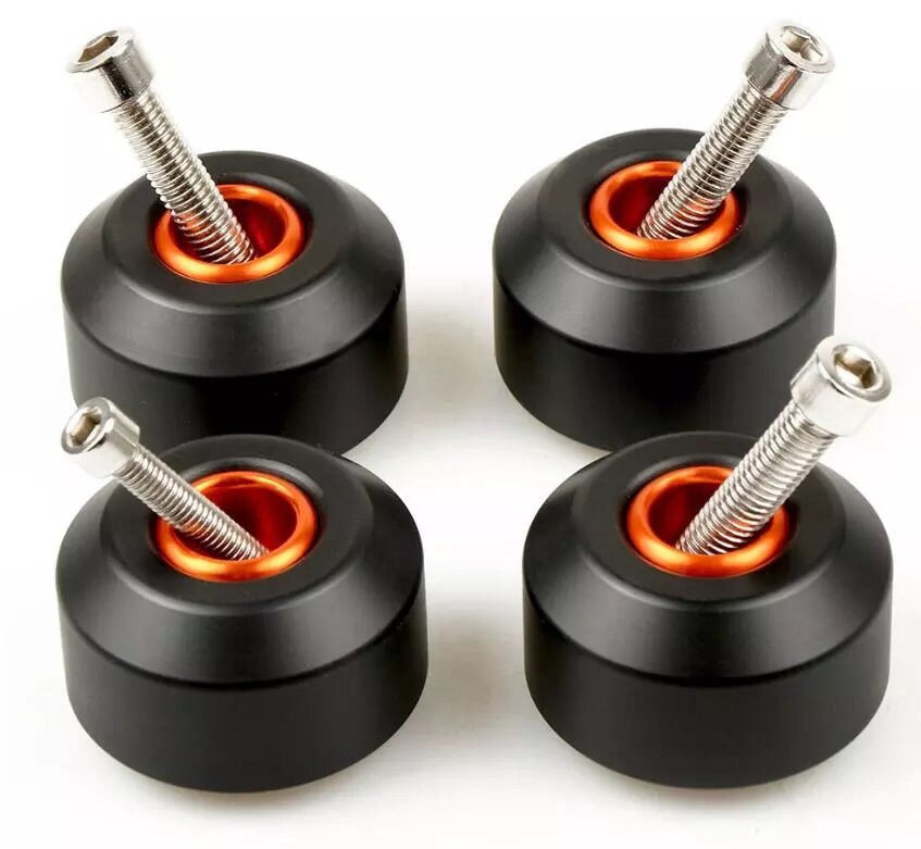 KTM RC 125 200 250 390 DUKE Motocycle Accessories Front & Rear Fork Wheel Protector Crash Sliders Cap Pad