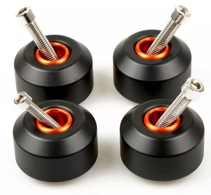 KTM RC 125 200 250 390 DUKE Motocycle Accessories Front & Rear Fork Wheel Protector Crash Sliders Cap Pad