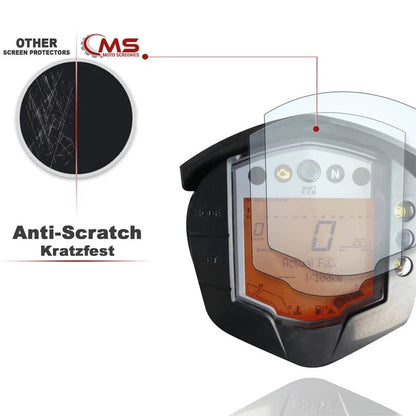 Motorcycle Cluster Scratch Cluster Screen Protection Film Protector For KTM DUKE 200 390 RC390 2014 2015 2016