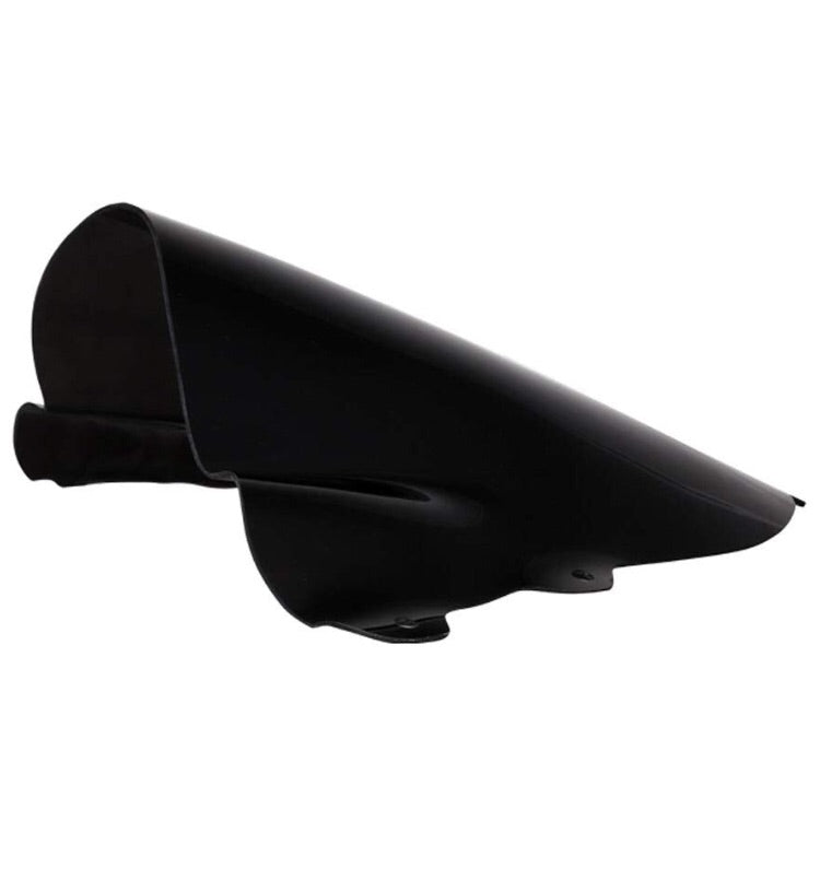 Bolt Double Bubble Visor for Yamaha R15 V3 (Black)