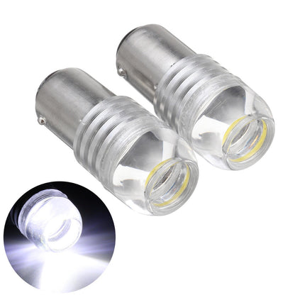 Back Light Flashing COB LED Tail Stop Brake Lights Side Marker Bulb Lamp DC 12V