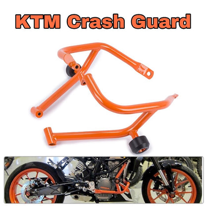 Motorcycle Refit Tank Protection Bar Protection Guard Crash Bars Frame For KTM DUKE 200 DUKE200