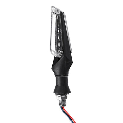 12V 4Pcs Motorcycle LED Side Light Turn Signal Lights Directional Lamp Indicators