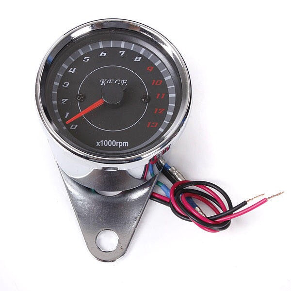 Motorcycle Speedometer Tachometer Odometer Rev Counter 0-13000 RPM