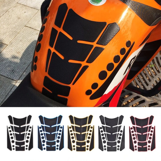 Motorcycle Accessories Oil Fuel Gas Tank Pad Protect Decal Stickers Case