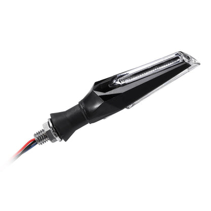 12V 4Pcs Motorcycle LED Side Light Turn Signal Lights Directional Lamp Indicators