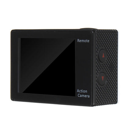 EKEN H9R Sports Action Camera 4K Ultra HD 2.4G Remote WiFi 170 Degree Wide Angle - Black