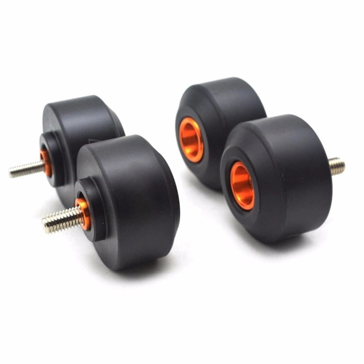 KTM RC 125 200 250 390 DUKE Motocycle Accessories Front & Rear Fork Wheel Protector Crash Sliders Cap Pad