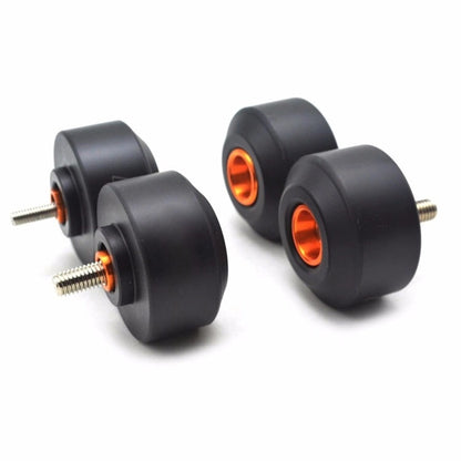 KTM RC 125 200 250 390 DUKE Motocycle Accessories Front & Rear Fork Wheel Protector Crash Sliders Cap Pad