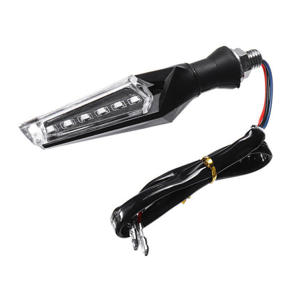 12V 4Pcs Motorcycle LED Side Light Turn Signal Lights Directional Lamp Indicators