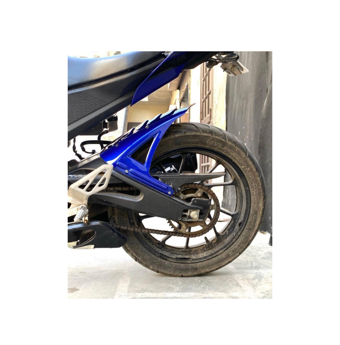 Rear Shark Fin Fender for Yamaha R15 V3 and R15M & V4