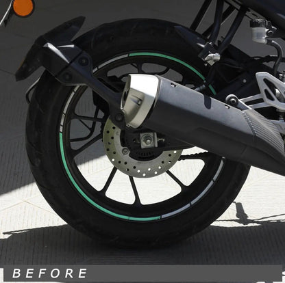 PRO-DISC for 17inch Motorcycle Wheels ( Rear Wheel )