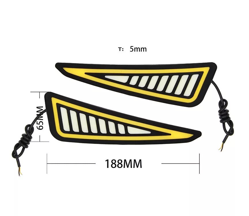 Flexible Triangle DRL Indicators