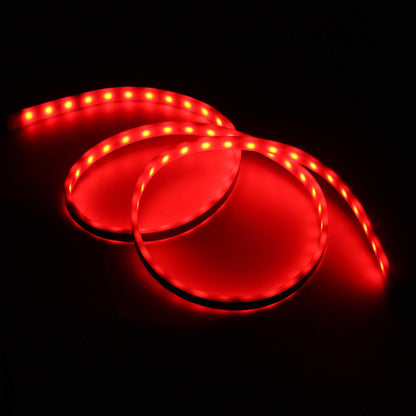 RGB DC12V 7.5W 150cm Car Rear Trunk Flow Type Tailgate LED Light Strip Brake Light Bar