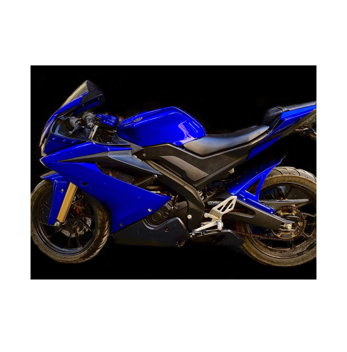 Rear Shark Fin Fender for Yamaha R15 V3 and R15M & V4
