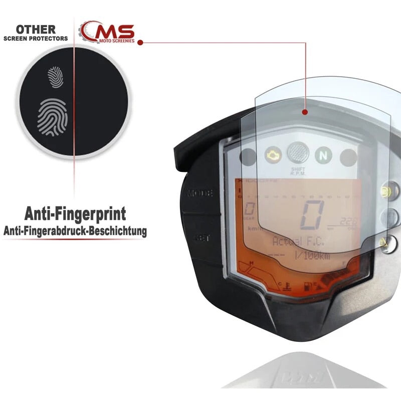 Motorcycle Cluster Scratch Cluster Screen Protection Film Protector For KTM DUKE 200 390 RC390 2014 2015 2016