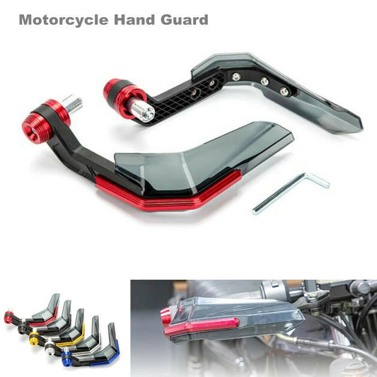 Universal Motorcycle Brake Hand Guards Handlebar Protector Handguard
