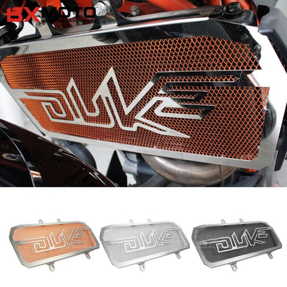 Motorcycle accessories For KTM Duke 390 Duke 125 DUKE 200 Stainless Steel Engine Radiator Grille Protector Grill Guard Cover