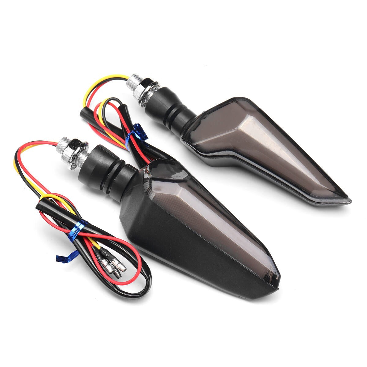 Motorcycle LED Turn Signal Lights Brake Tail Lamp Sequential Flowing Indicator