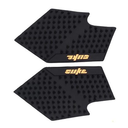 Motorcycle Stickers Black Tank Traction Pad Side Gas Knee Grip 3M Protector For KTM Duke 390 of 2013-2016 For Duke 200/125