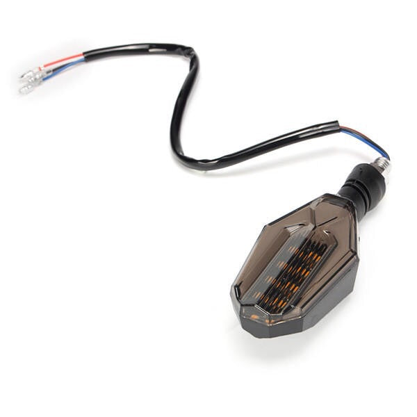 2 Pair 12V Universal Motorcycle LED Turn Signal Indicator Lights Taillights Brake Lights
